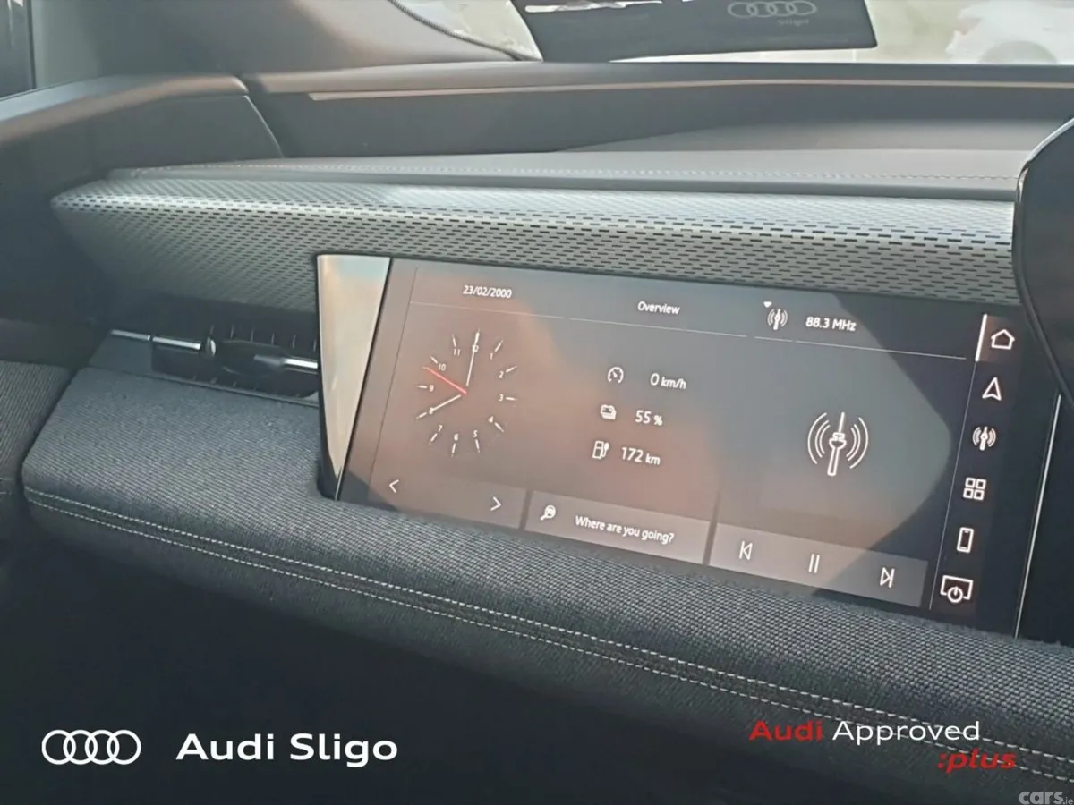 Audi A6 Estate, Electric, 2025, Black