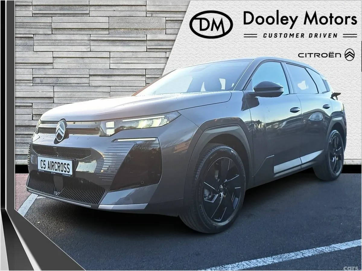 Citroen C5 Aircross SUV, Petrol Hybrid, 2027, Grey