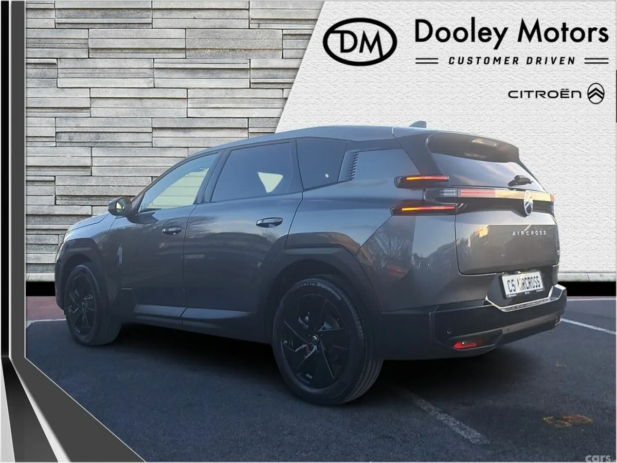 Citroen C5 Aircross SUV, Petrol Hybrid, 2027, Grey