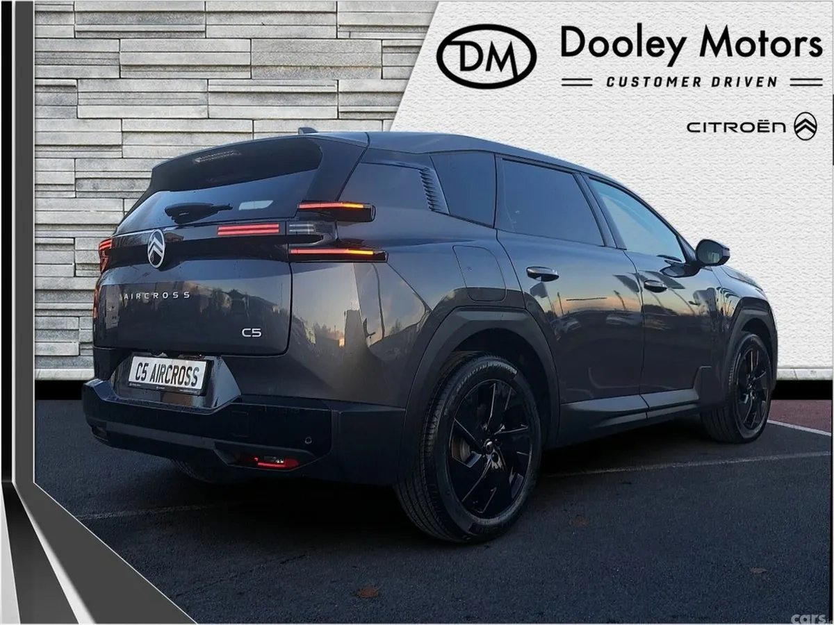 Citroen C5 Aircross SUV, Petrol Hybrid, 2027, Grey