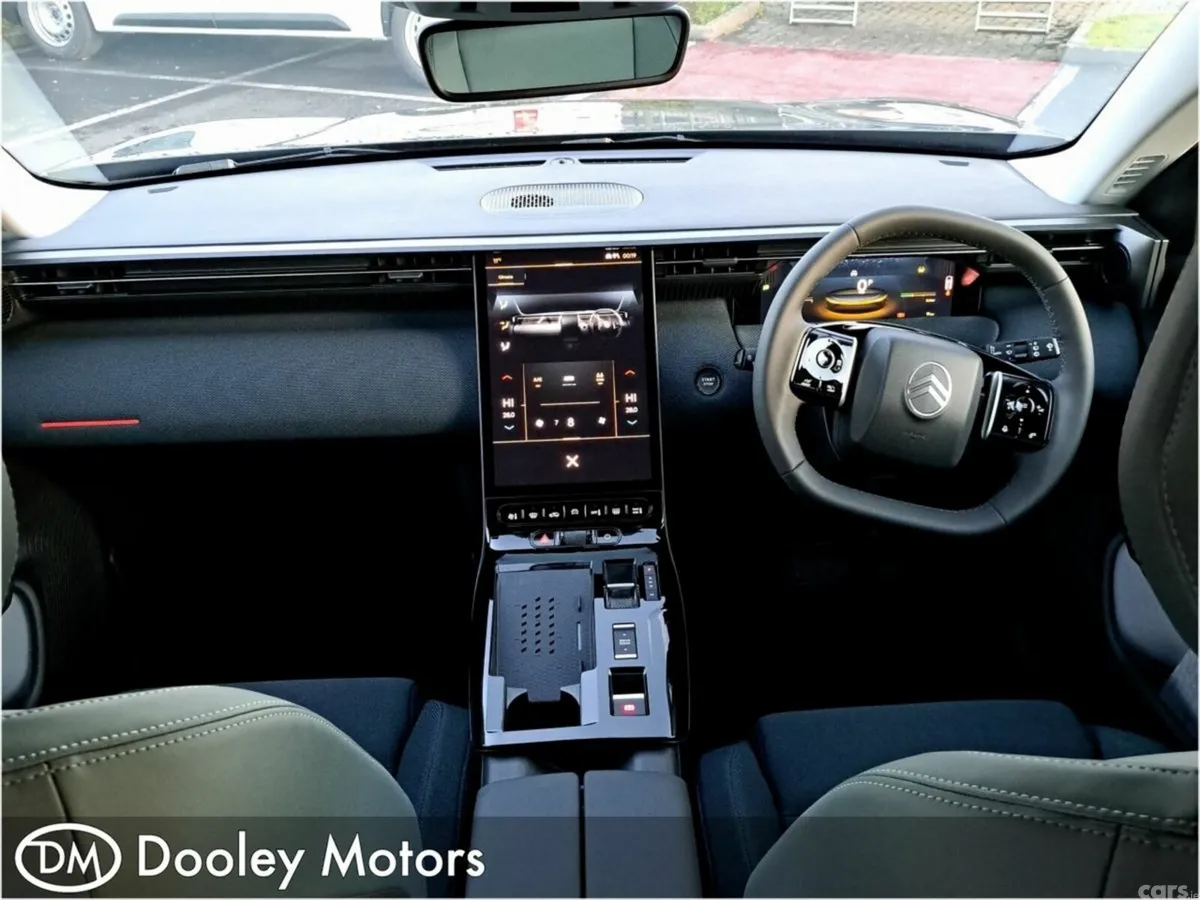 Citroen C5 Aircross SUV, Petrol Hybrid, 2027, Grey