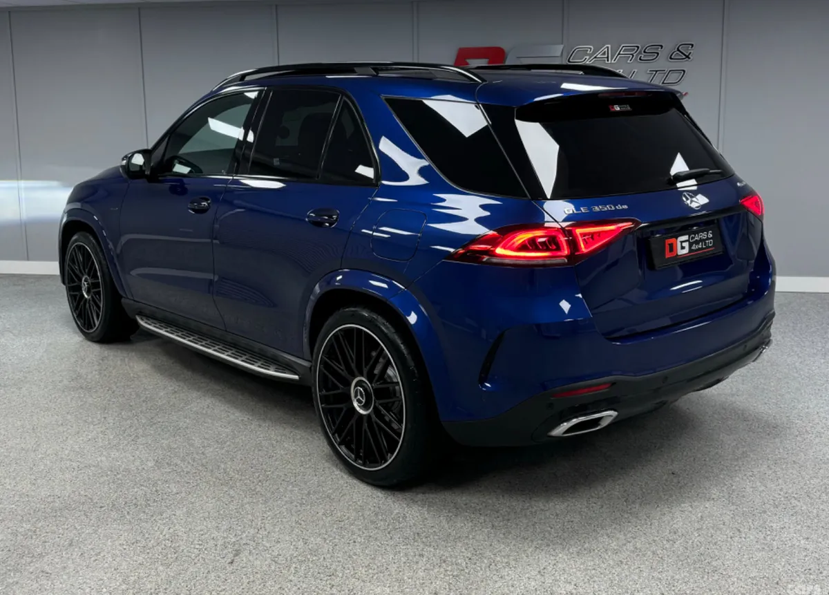 Mercedes-Benz GLE SUV, Diesel Hybrid, 2021, Blue