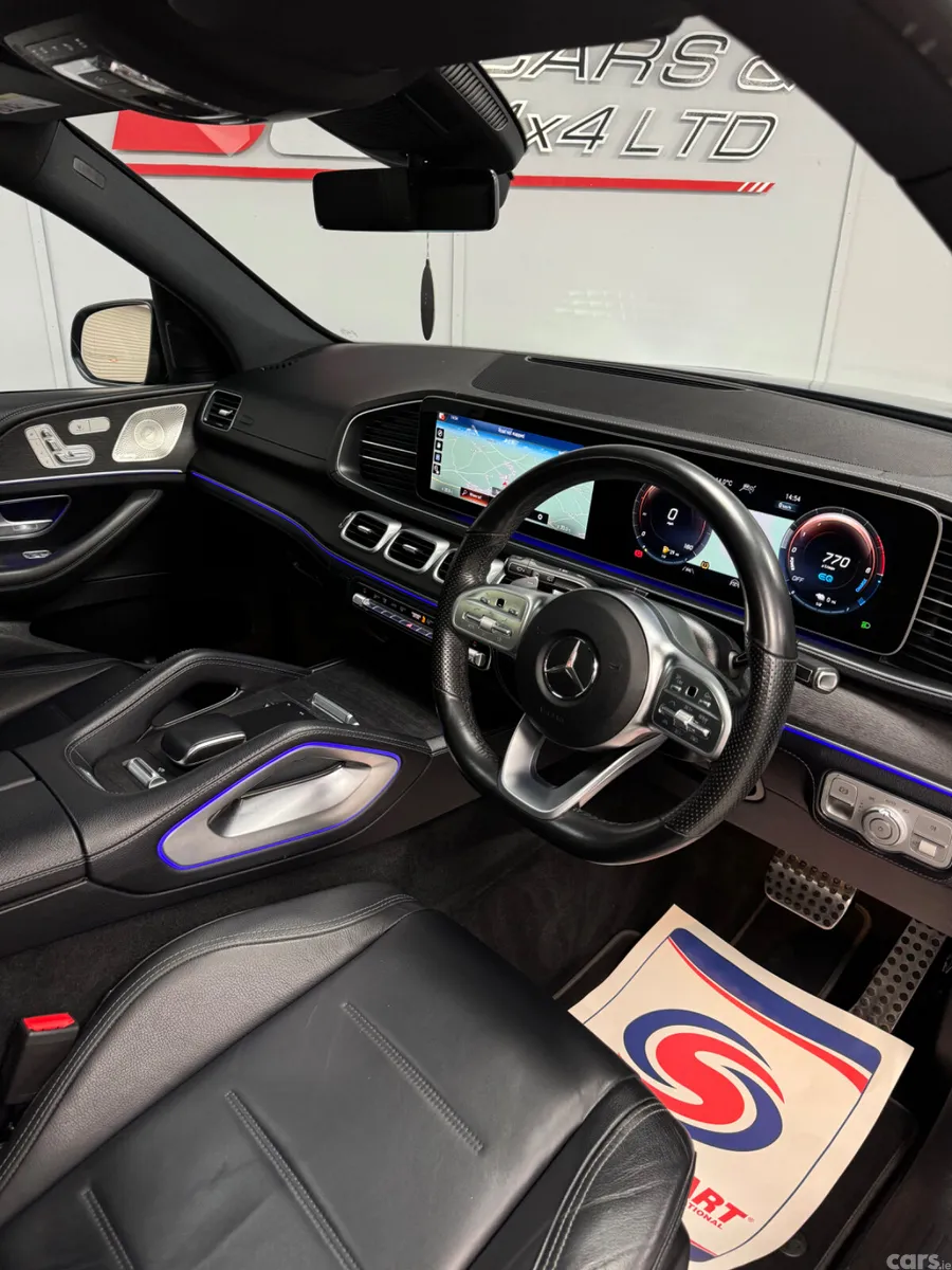 Mercedes-Benz GLE SUV, Diesel Hybrid, 2021, Blue