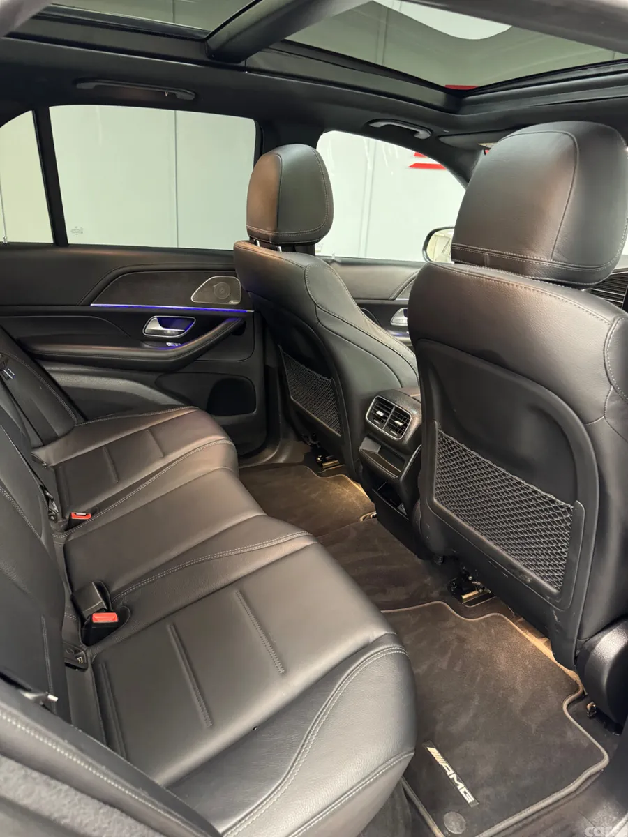Mercedes-Benz GLE SUV, Diesel Hybrid, 2021, Blue