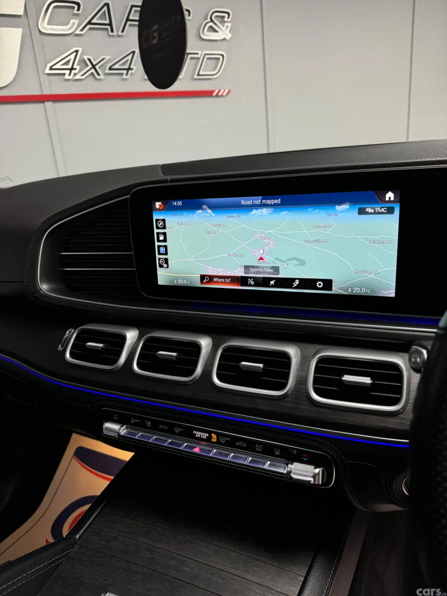 Mercedes-Benz GLE SUV, Diesel Hybrid, 2021, Blue