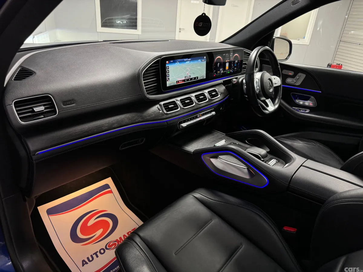 Mercedes-Benz GLE SUV, Diesel Hybrid, 2021, Blue