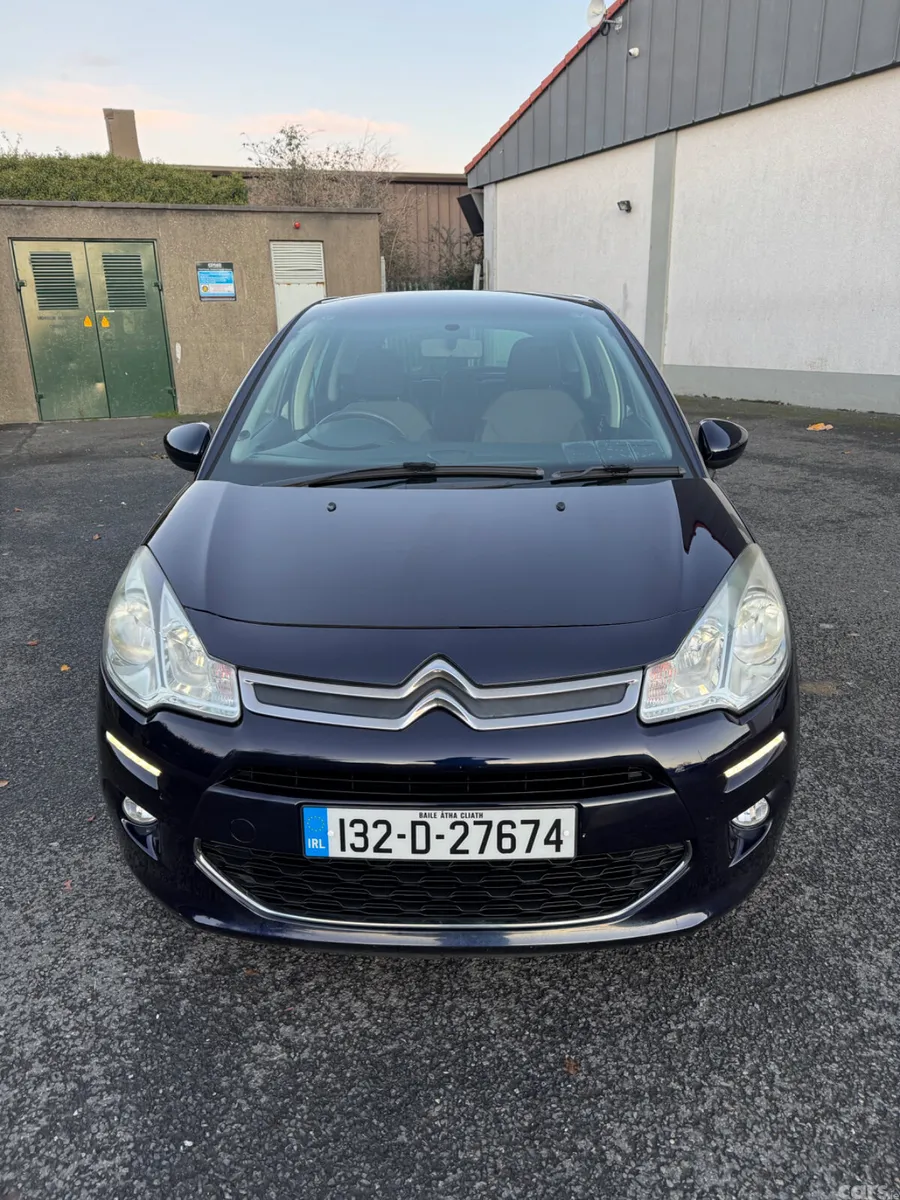 Citroen C3 Hatchback, Petrol, 2013, Blue