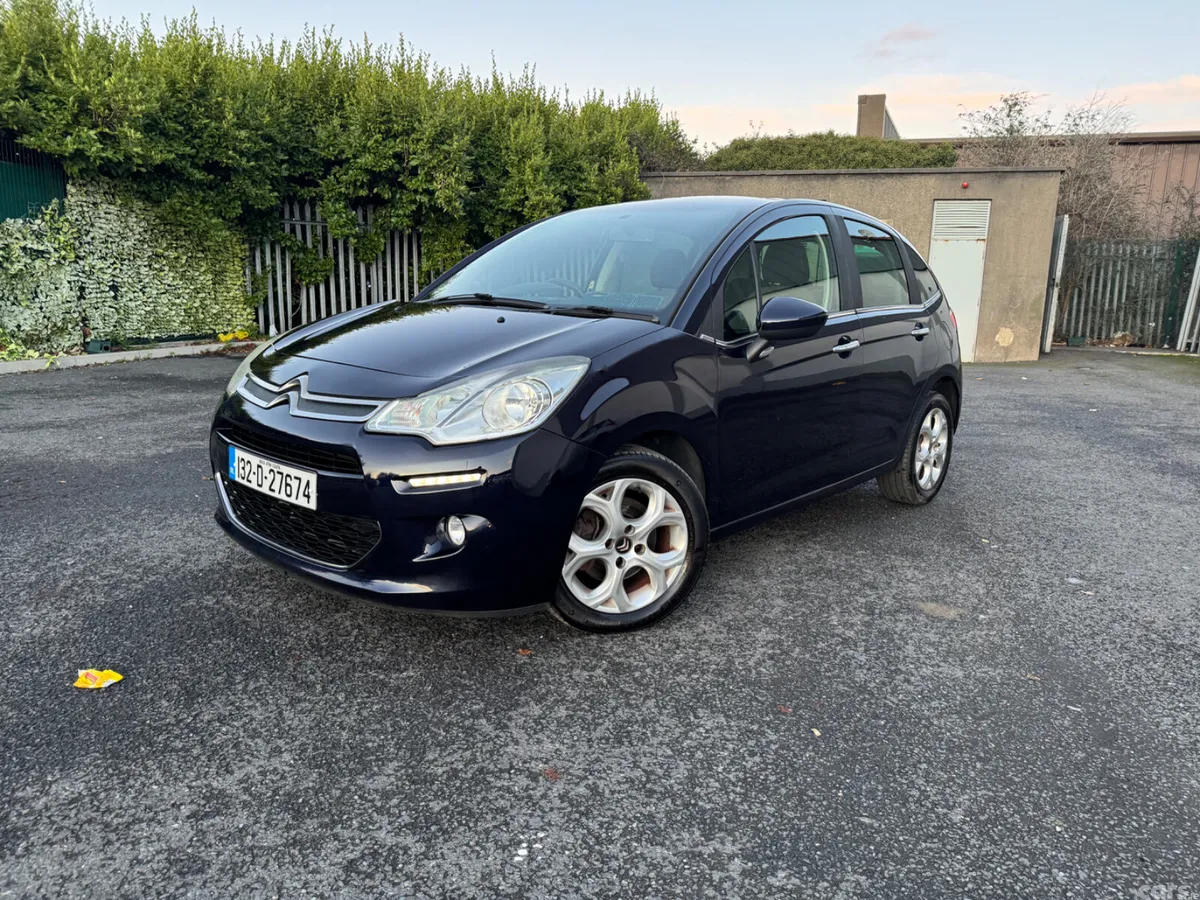 Citroen C3 Hatchback, Petrol, 2013, Blue