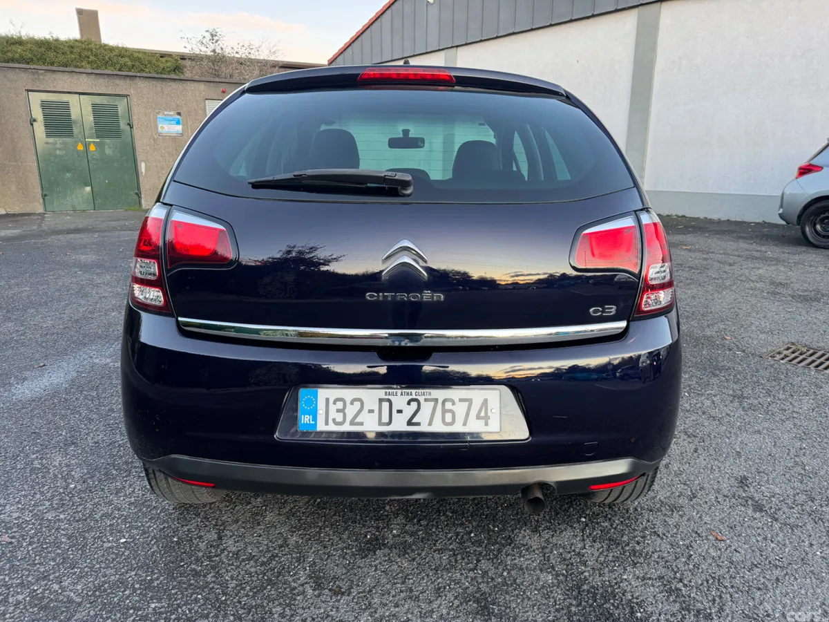 Citroen C3 Hatchback, Petrol, 2013, Blue