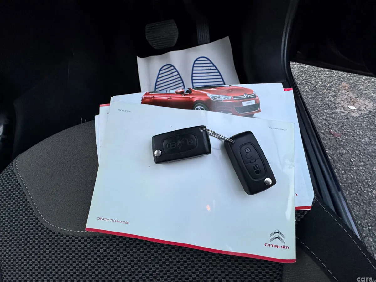 Citroen C3 Hatchback, Petrol, 2013, Blue