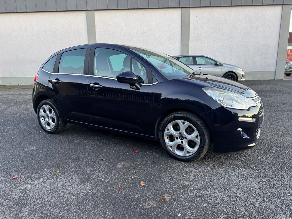 Citroen C3 Hatchback, Petrol, 2013, Blue