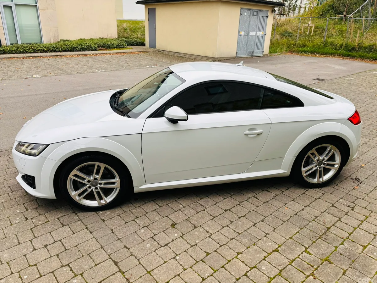 Audi TT Coupe, Petrol, 2016, White