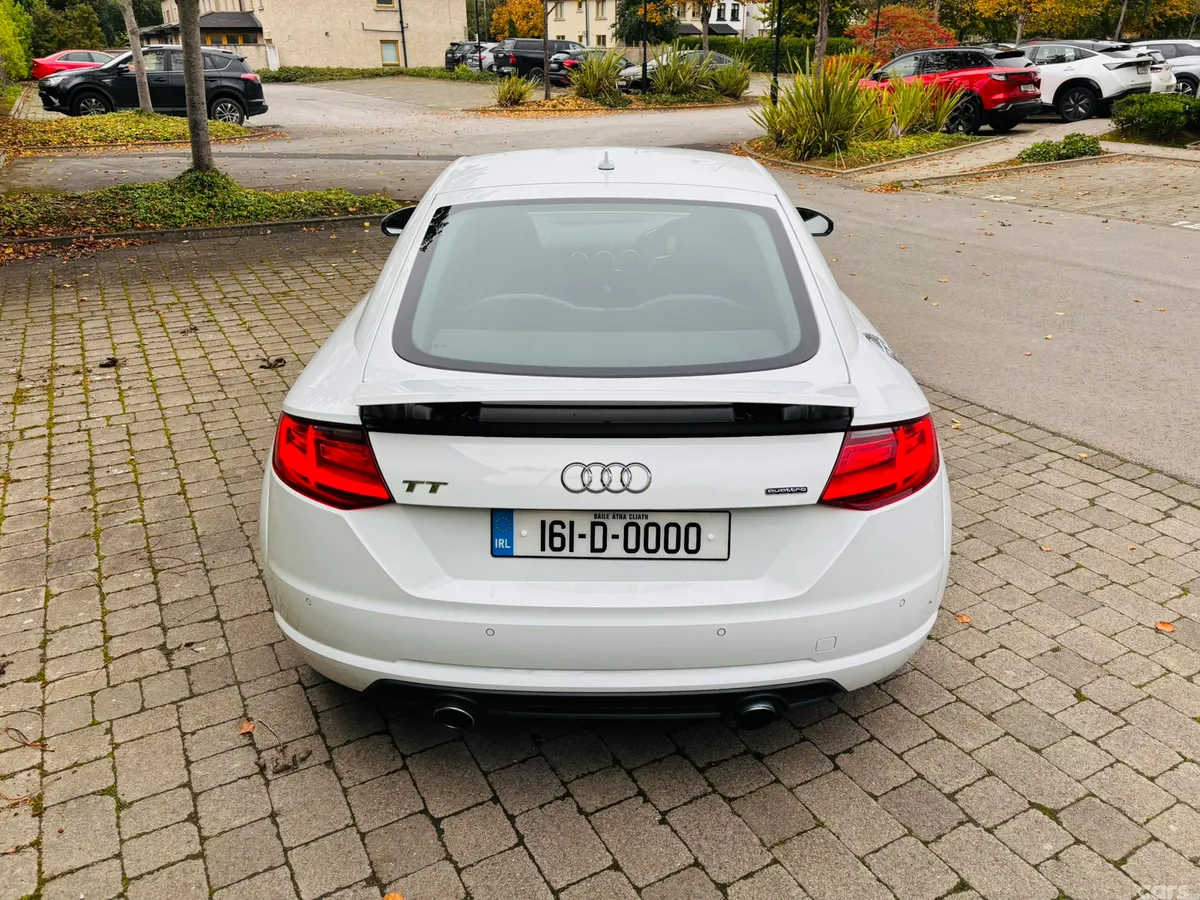 Audi TT Coupe, Petrol, 2016, White