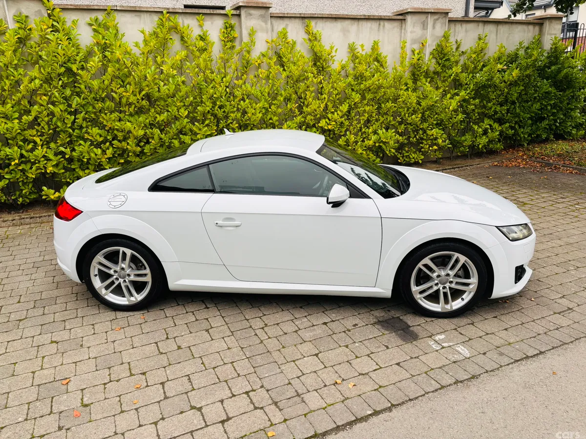 Audi TT Coupe, Petrol, 2016, White