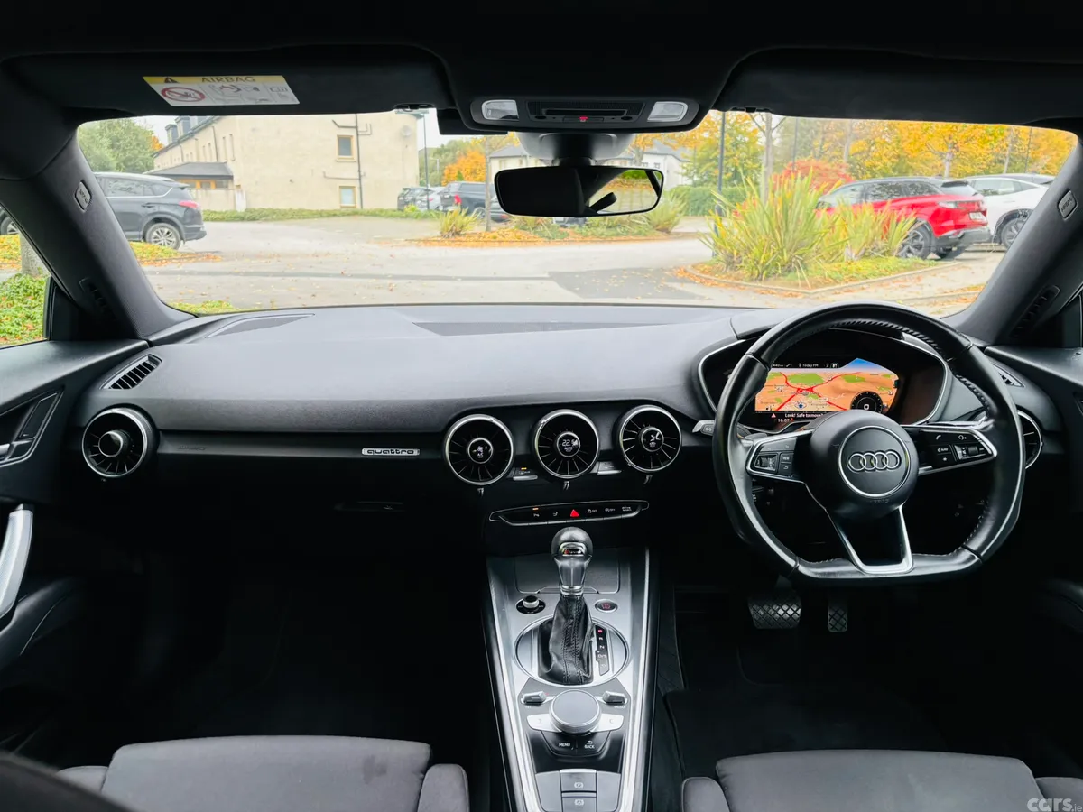 Audi TT Coupe, Petrol, 2016, White