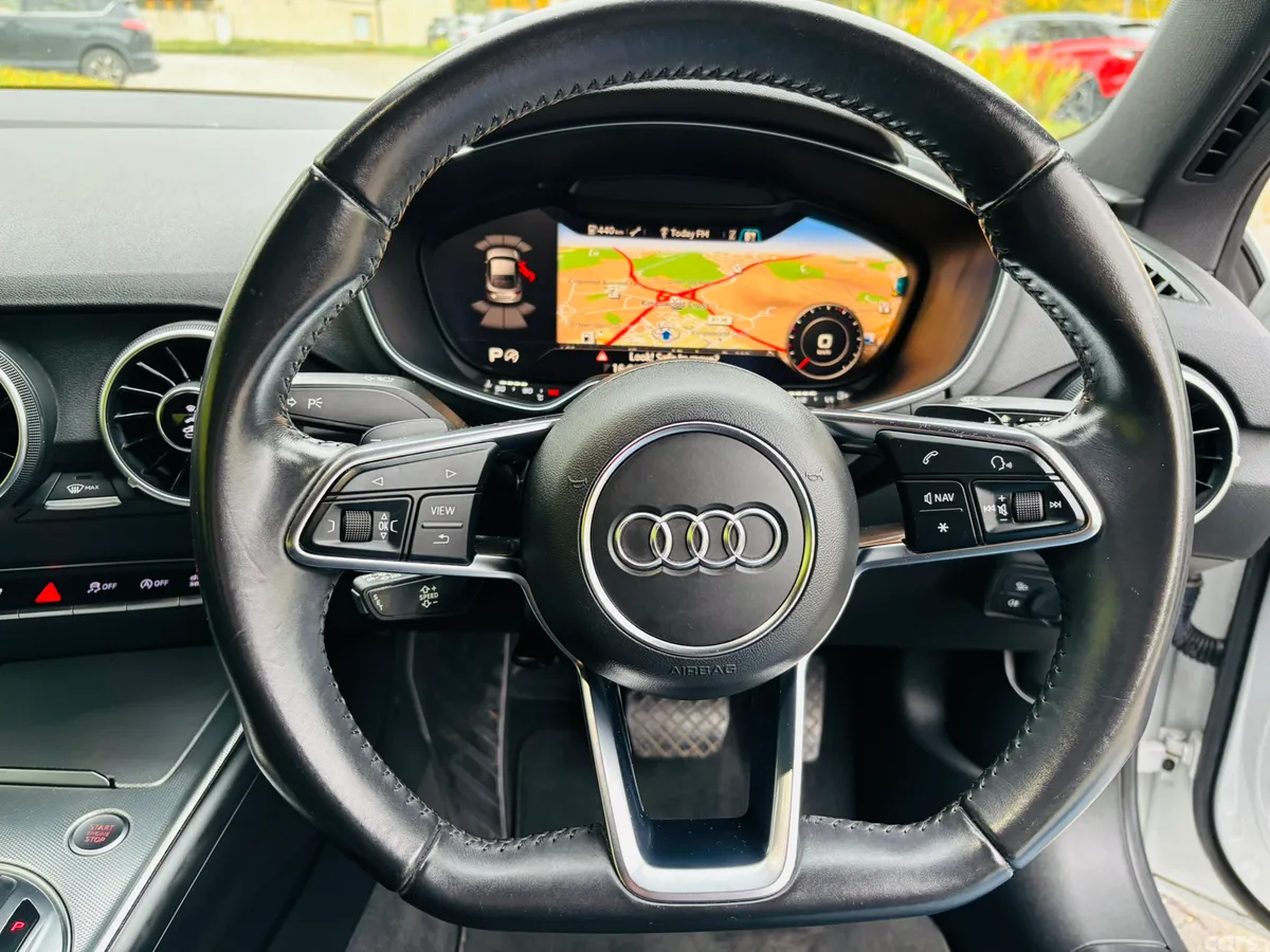 Audi TT Coupe, Petrol, 2016, White