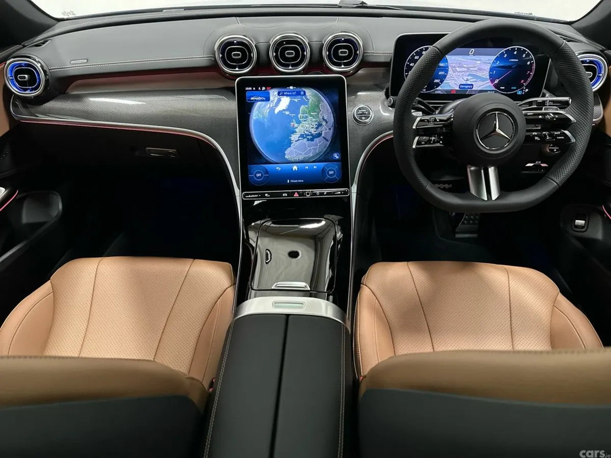 Mercedes-Benz CLE Coupe, Petrol Hybrid, 2026, Silver