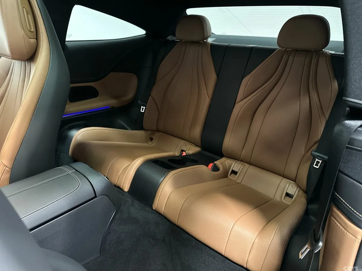 Mercedes-Benz CLE Coupe, Petrol Hybrid, 2026, Silver