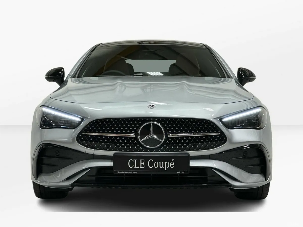 Mercedes-Benz CLE Coupe, Petrol Hybrid, 2026, Silver