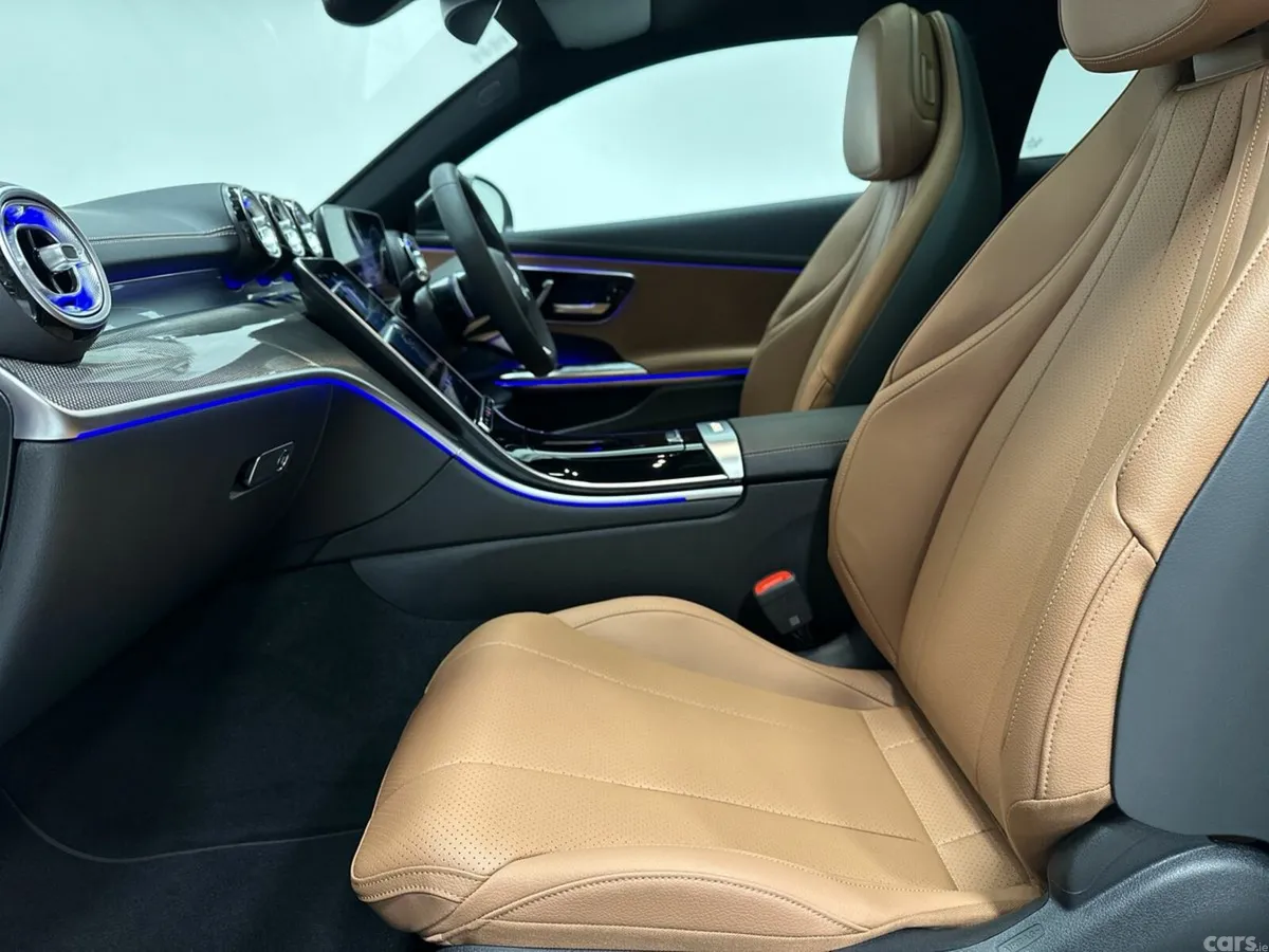 Mercedes-Benz CLE Coupe, Petrol Hybrid, 2026, Silver