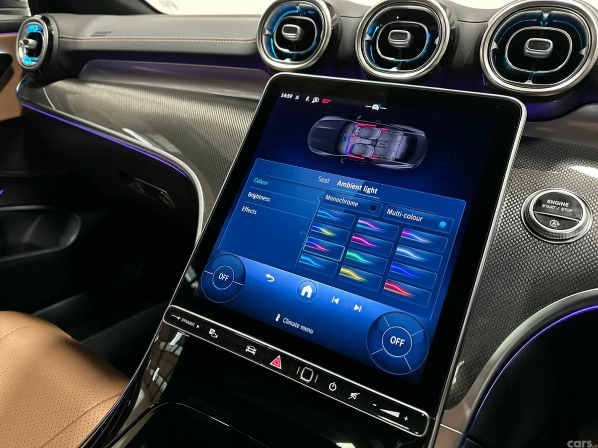 Mercedes-Benz CLE Coupe, Petrol Hybrid, 2026, Silver