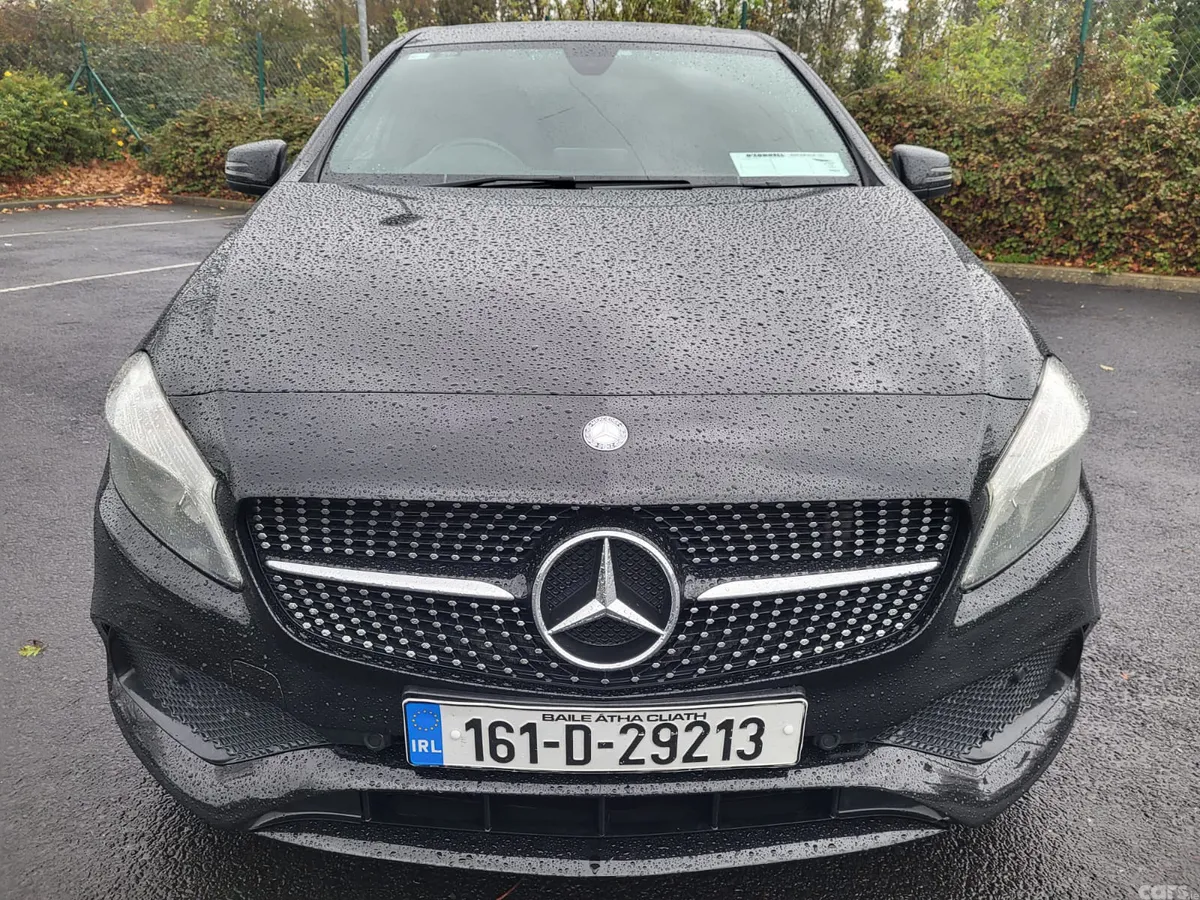 Mercedes-Benz A-Class Hatchback, Diesel, 2016, Black