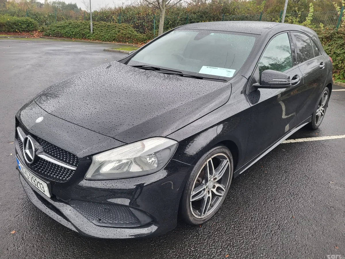 Mercedes-Benz A-Class Hatchback, Diesel, 2016, Black