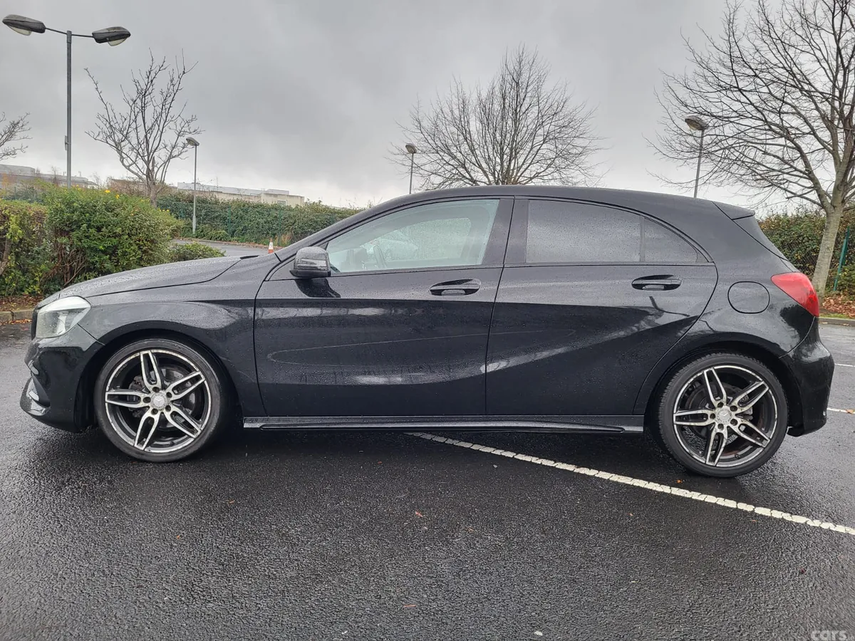 Mercedes-Benz A-Class Hatchback, Diesel, 2016, Black