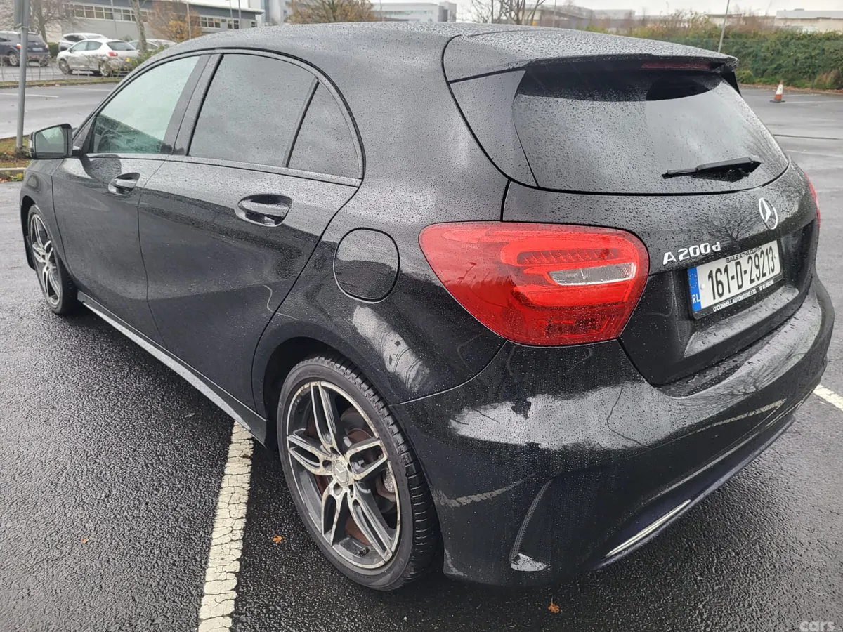 Mercedes-Benz A-Class Hatchback, Diesel, 2016, Black