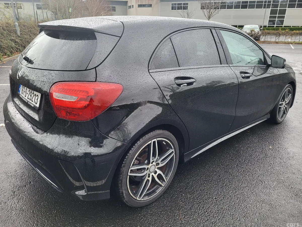 Mercedes-Benz A-Class Hatchback, Diesel, 2016, Black