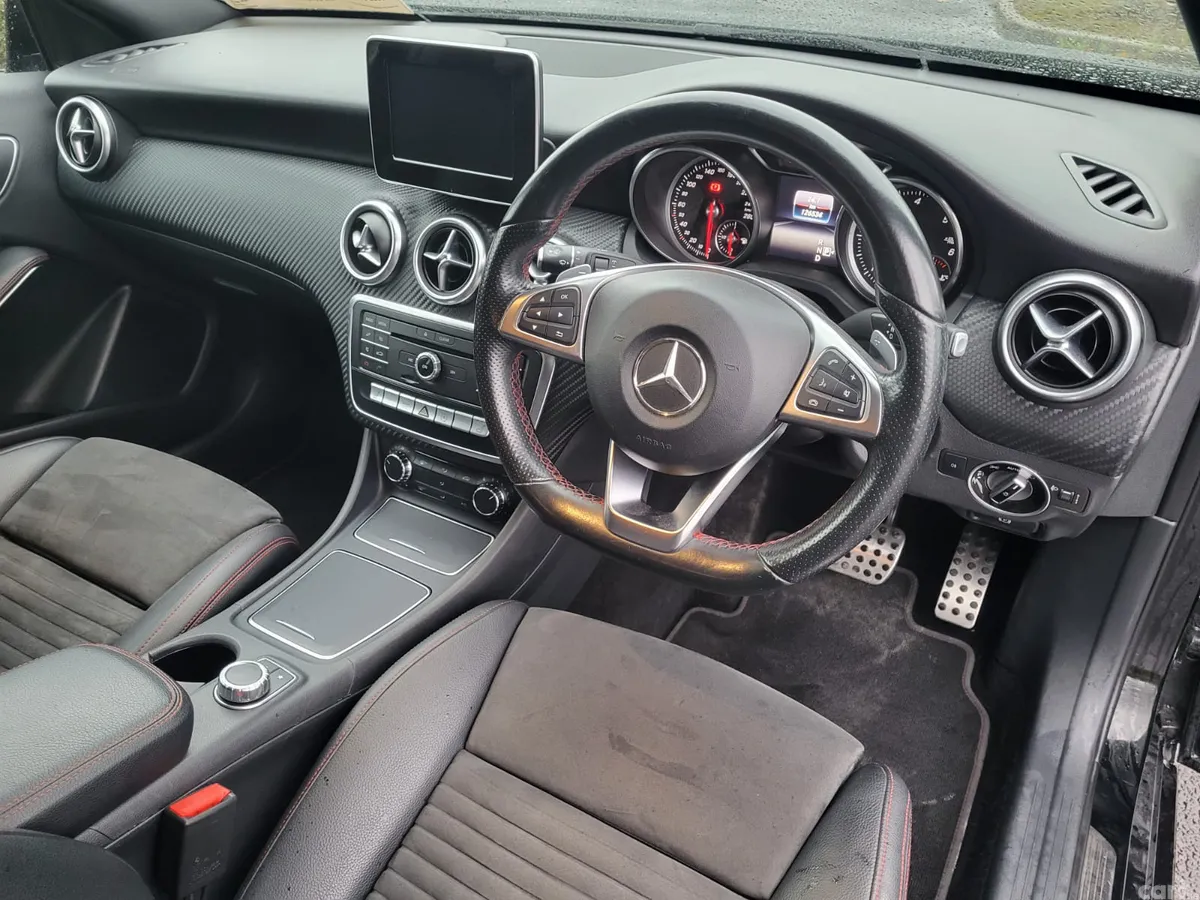 Mercedes-Benz A-Class Hatchback, Diesel, 2016, Black