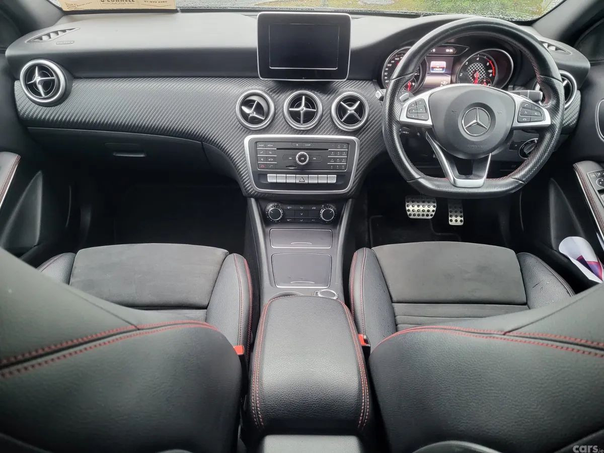 Mercedes-Benz A-Class Hatchback, Diesel, 2016, Black