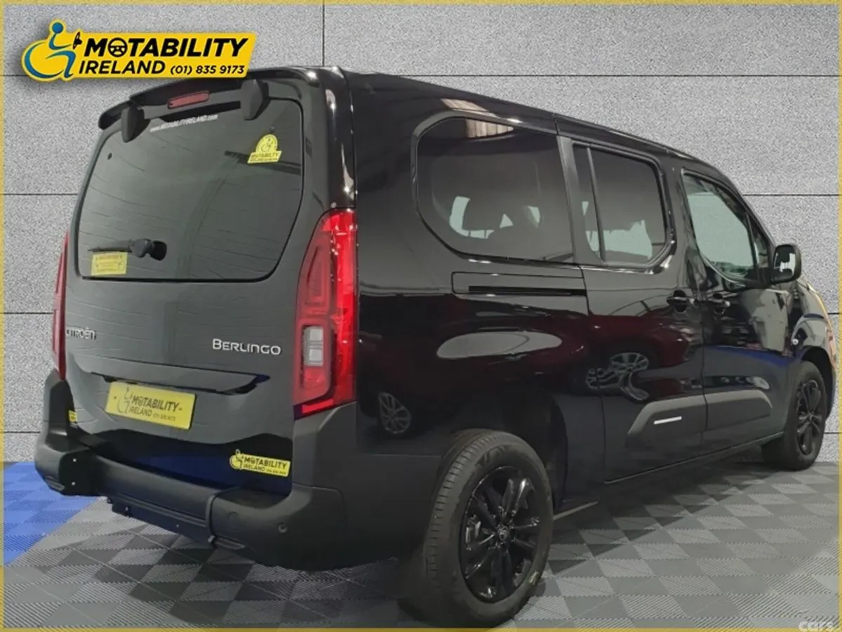 Citroen Berlingo Multispace MPV, Diesel, 2026, Black