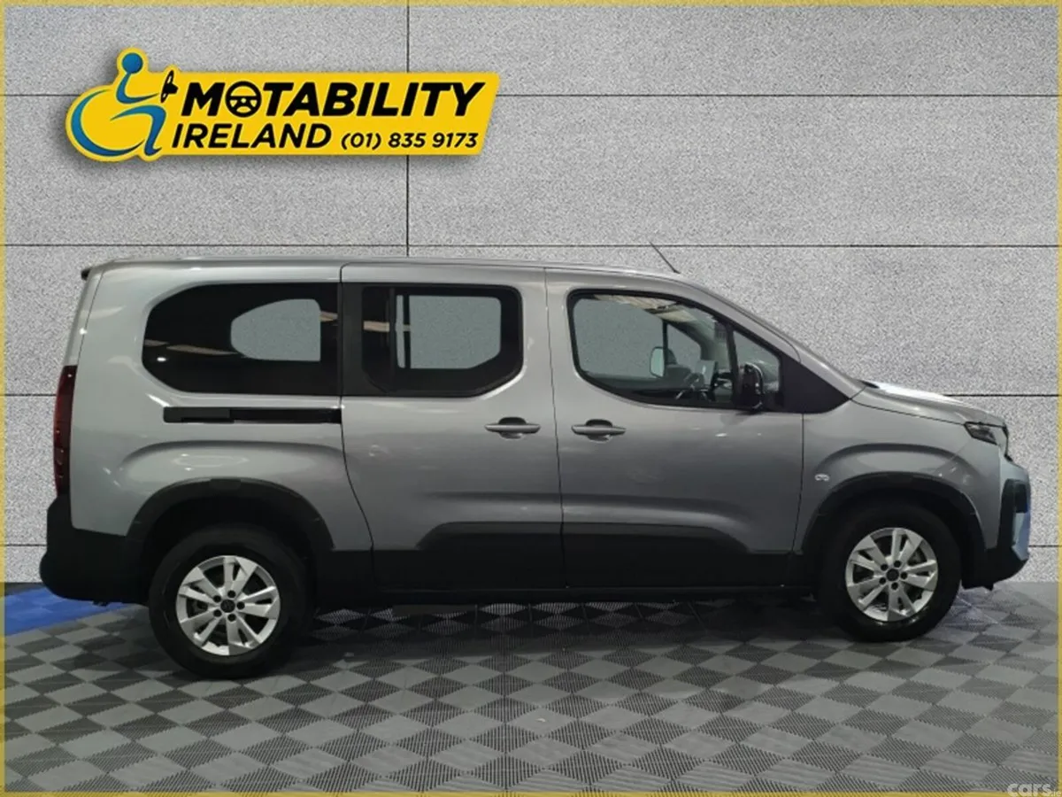 Peugeot Rifter MPV, Diesel, 2026, Grey
