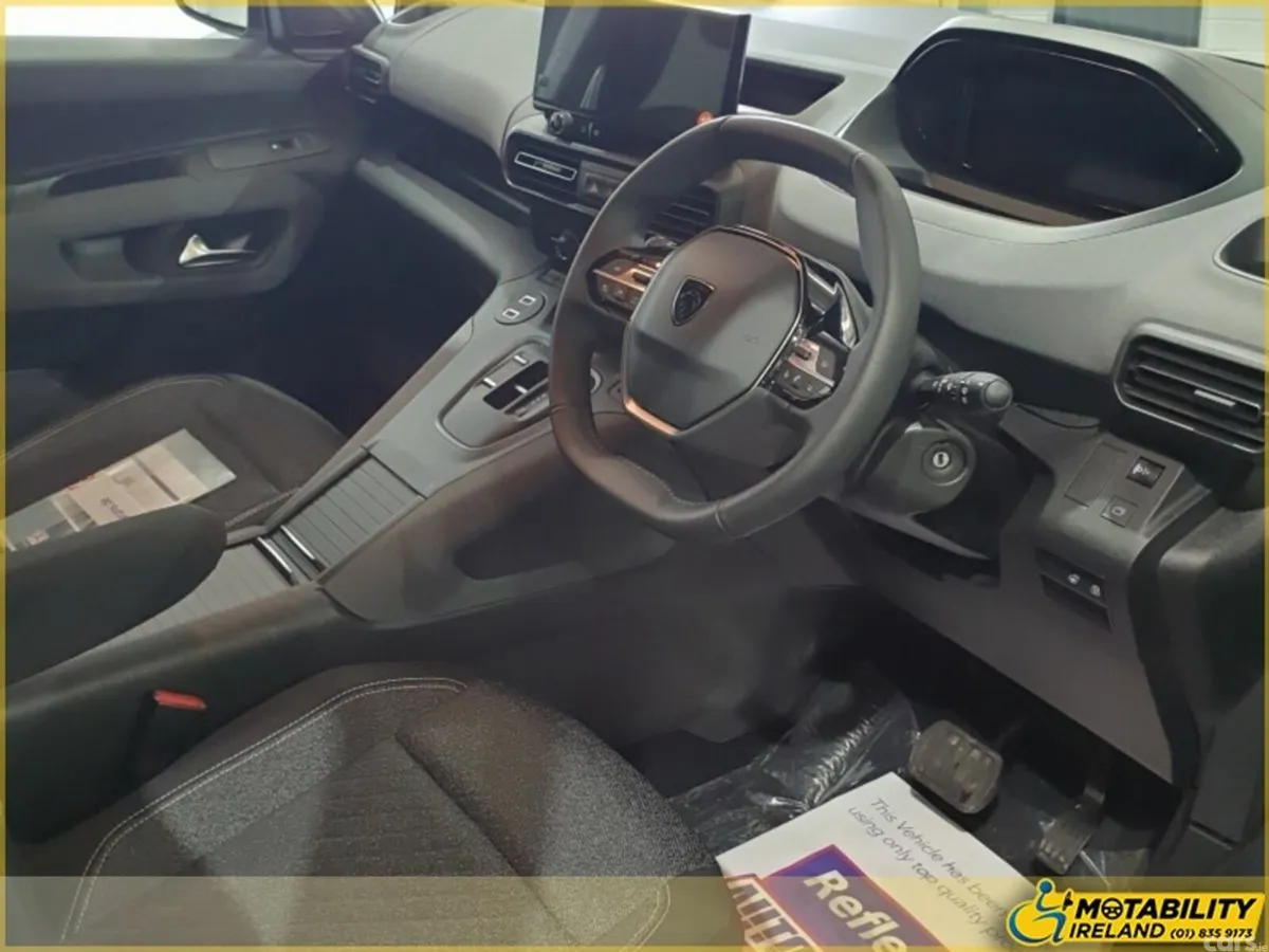 Peugeot Rifter MPV, Diesel, 2026, Grey