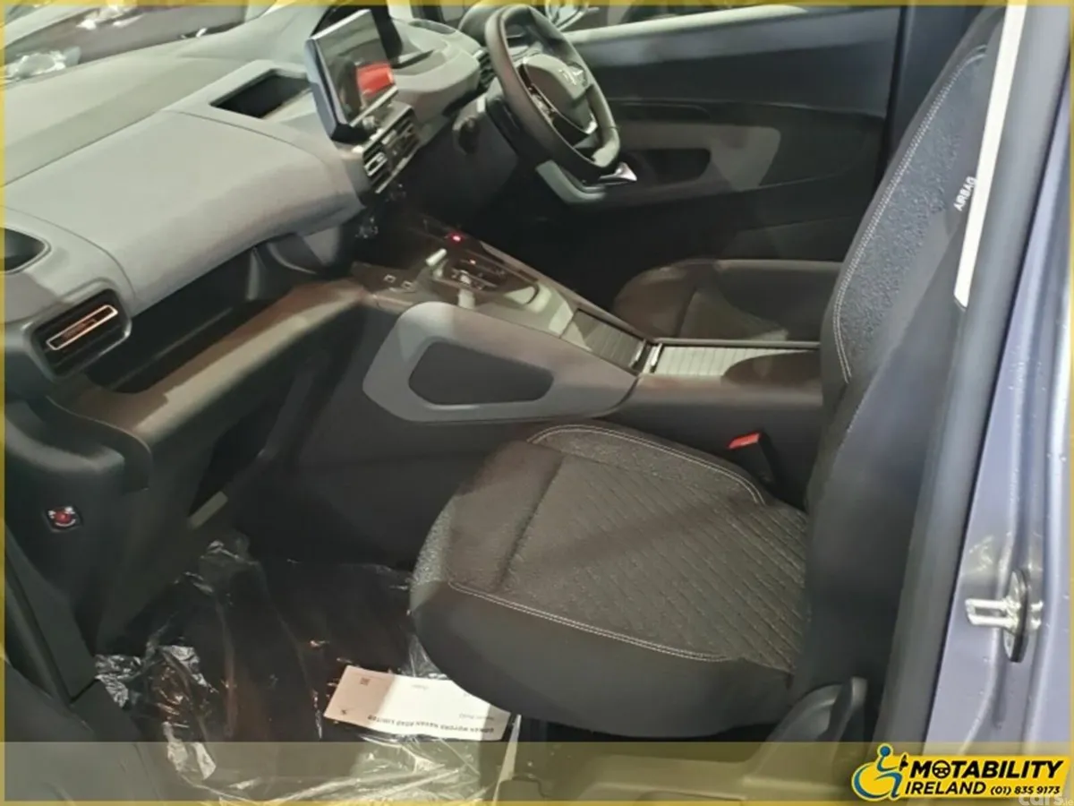 Peugeot Rifter MPV, Diesel, 2026, Grey