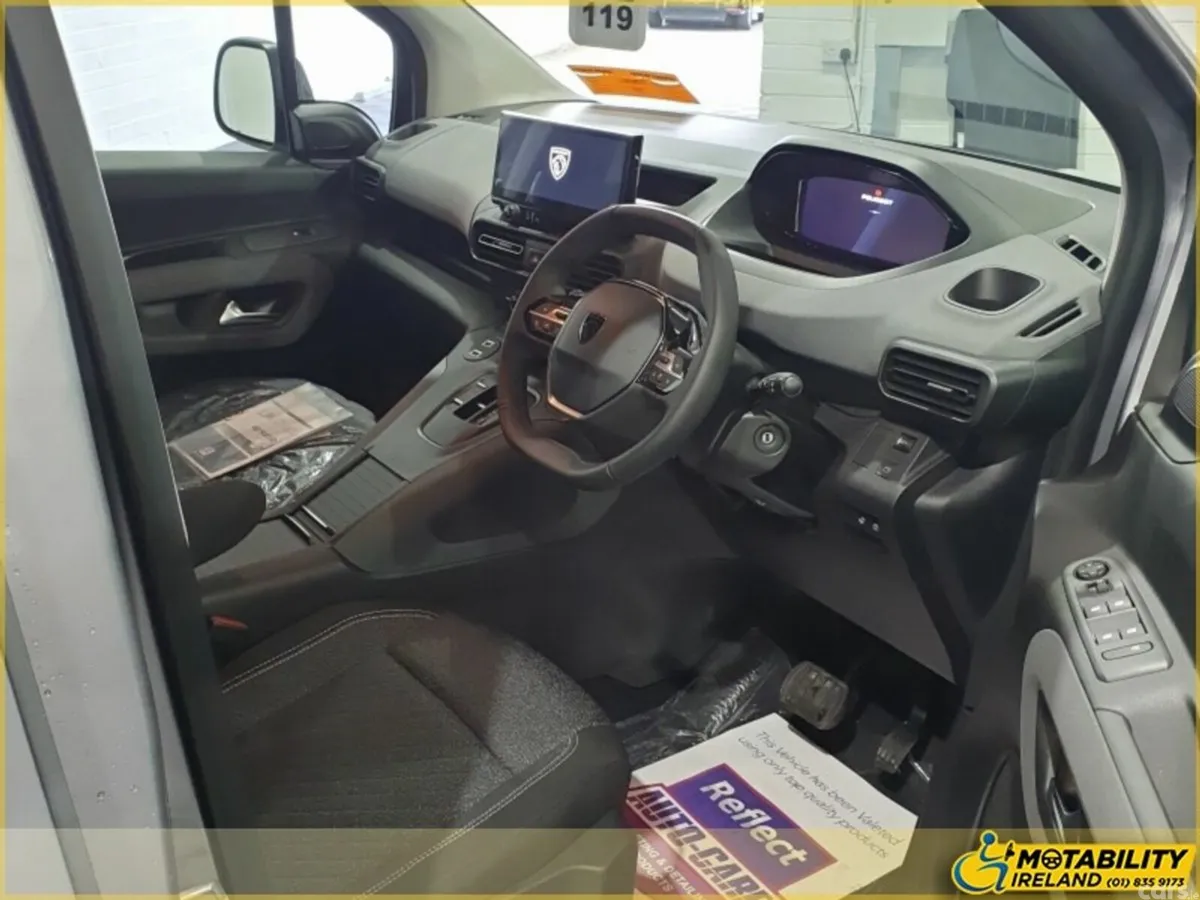 Peugeot Rifter MPV, Diesel, 2026, Grey