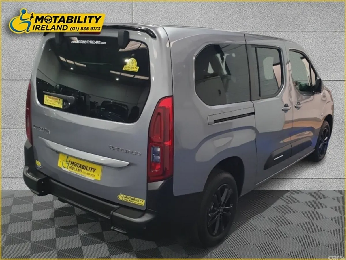 Citroen Berlingo Multispace MPV, Diesel, 2026, Grey