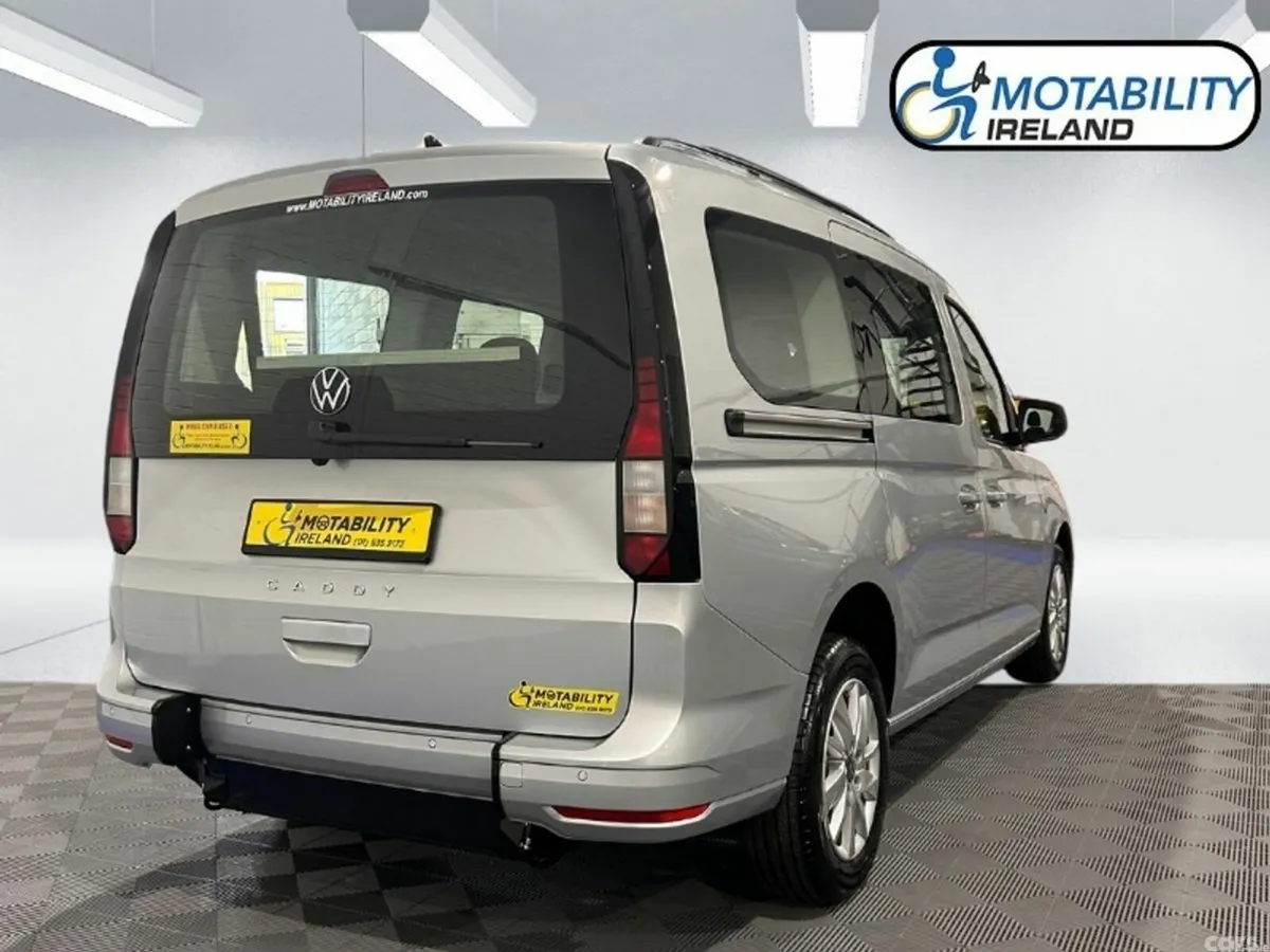 Volkswagen Caddy Maxi Life MPV, Diesel, 2026, Silver