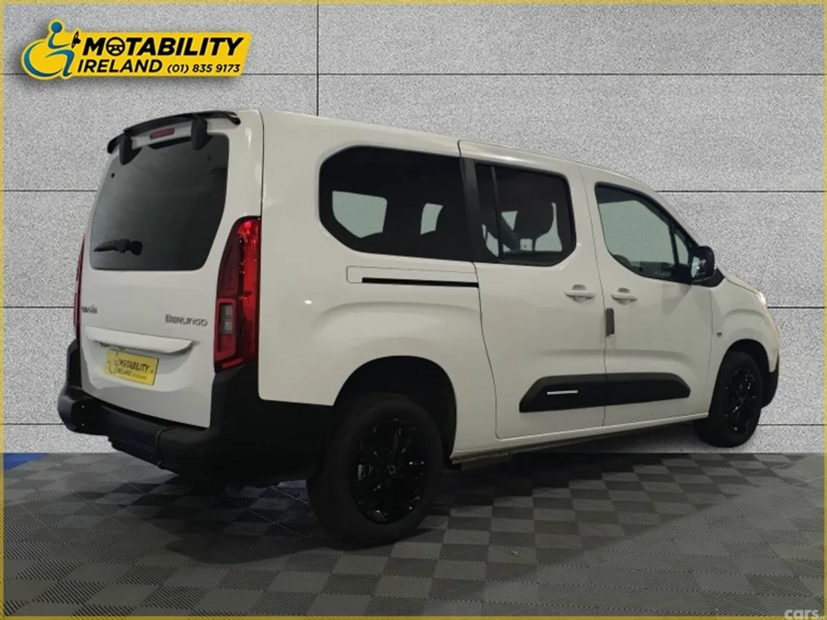 Citroen Berlingo Multispace MPV, Diesel, 2026, White
