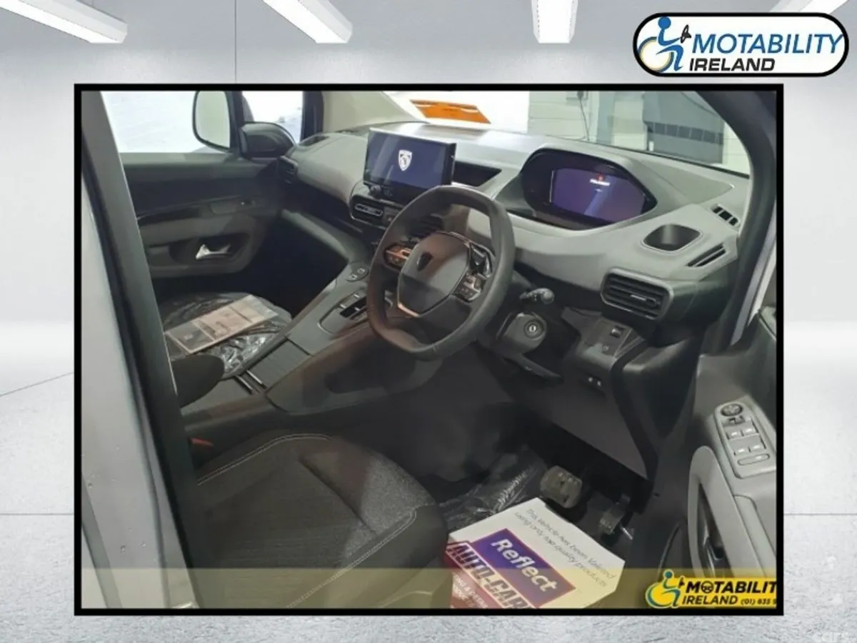 Peugeot Rifter MPV, Diesel, 2026, Grey