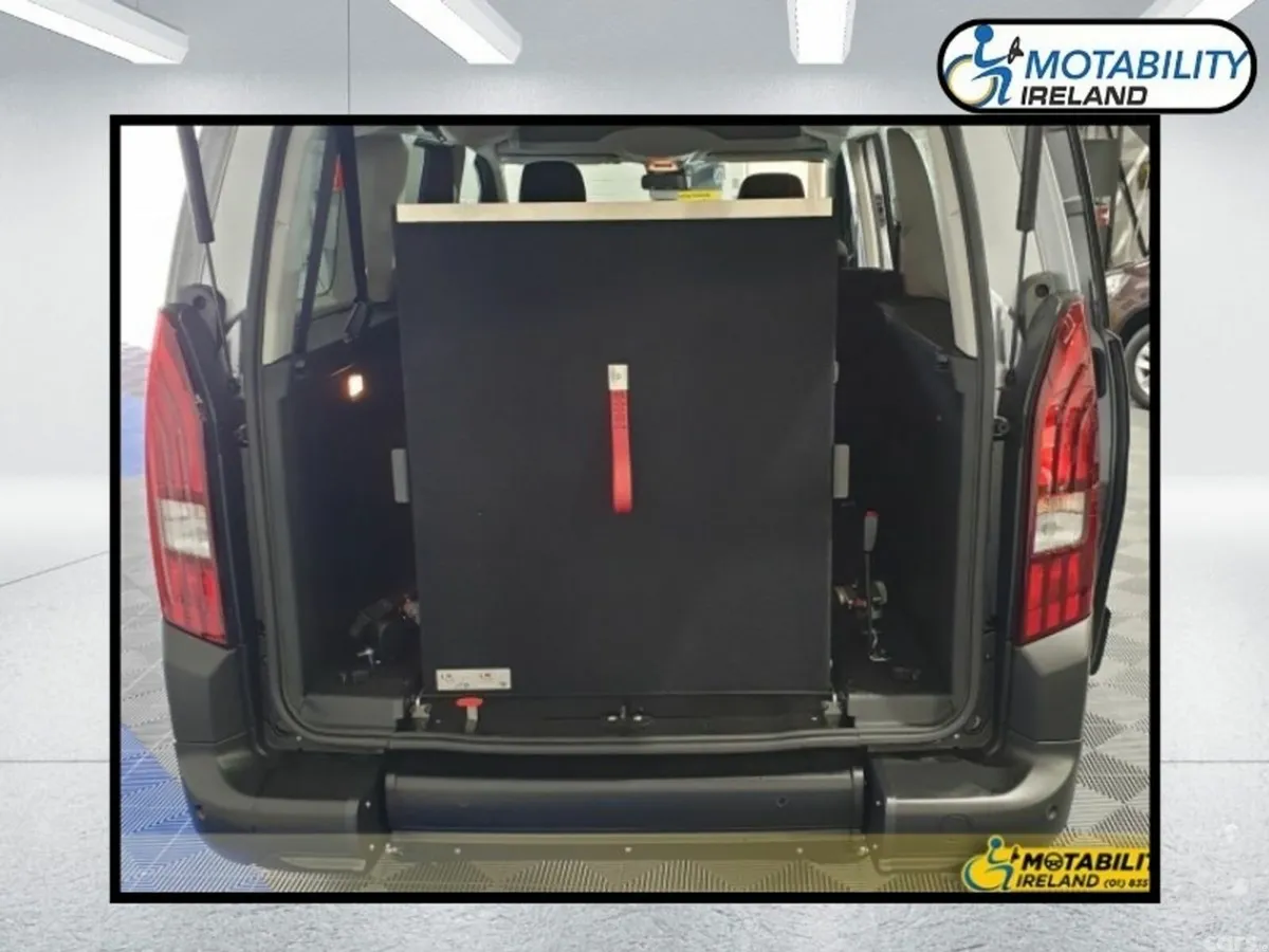 Peugeot Rifter MPV, Diesel, 2026, Grey