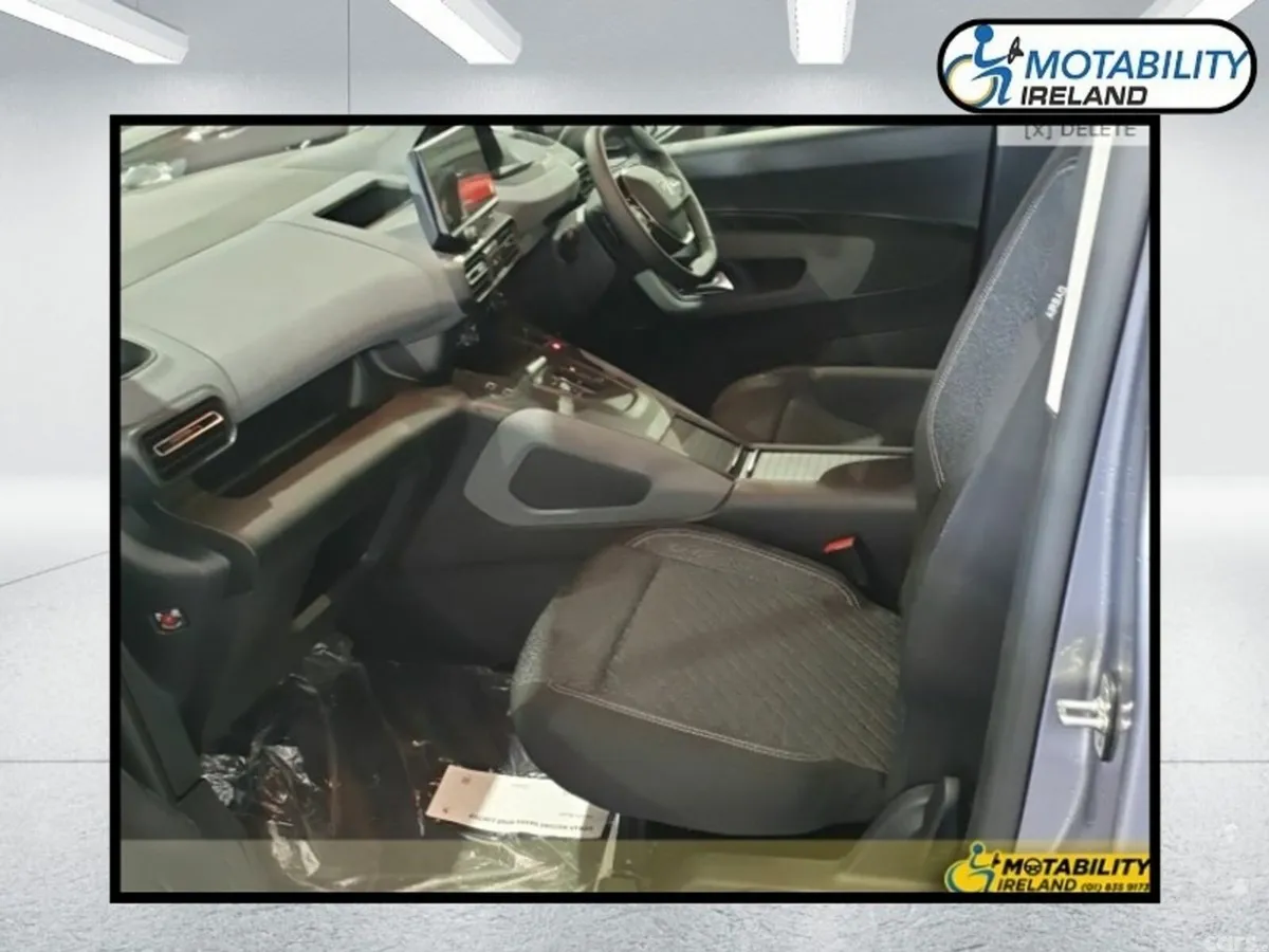 Peugeot Rifter MPV, Diesel, 2026, Grey