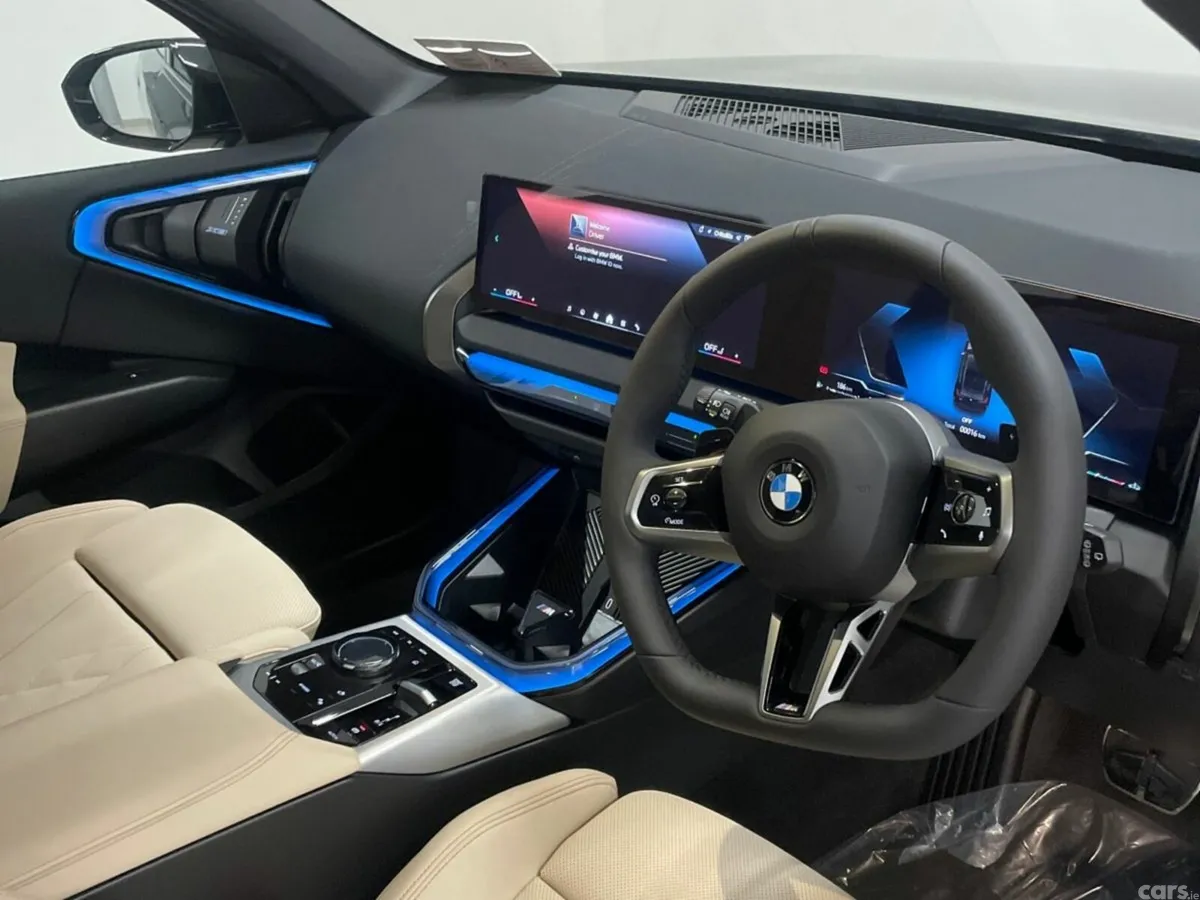 BMW X3 SUV, Diesel, 2025, Black