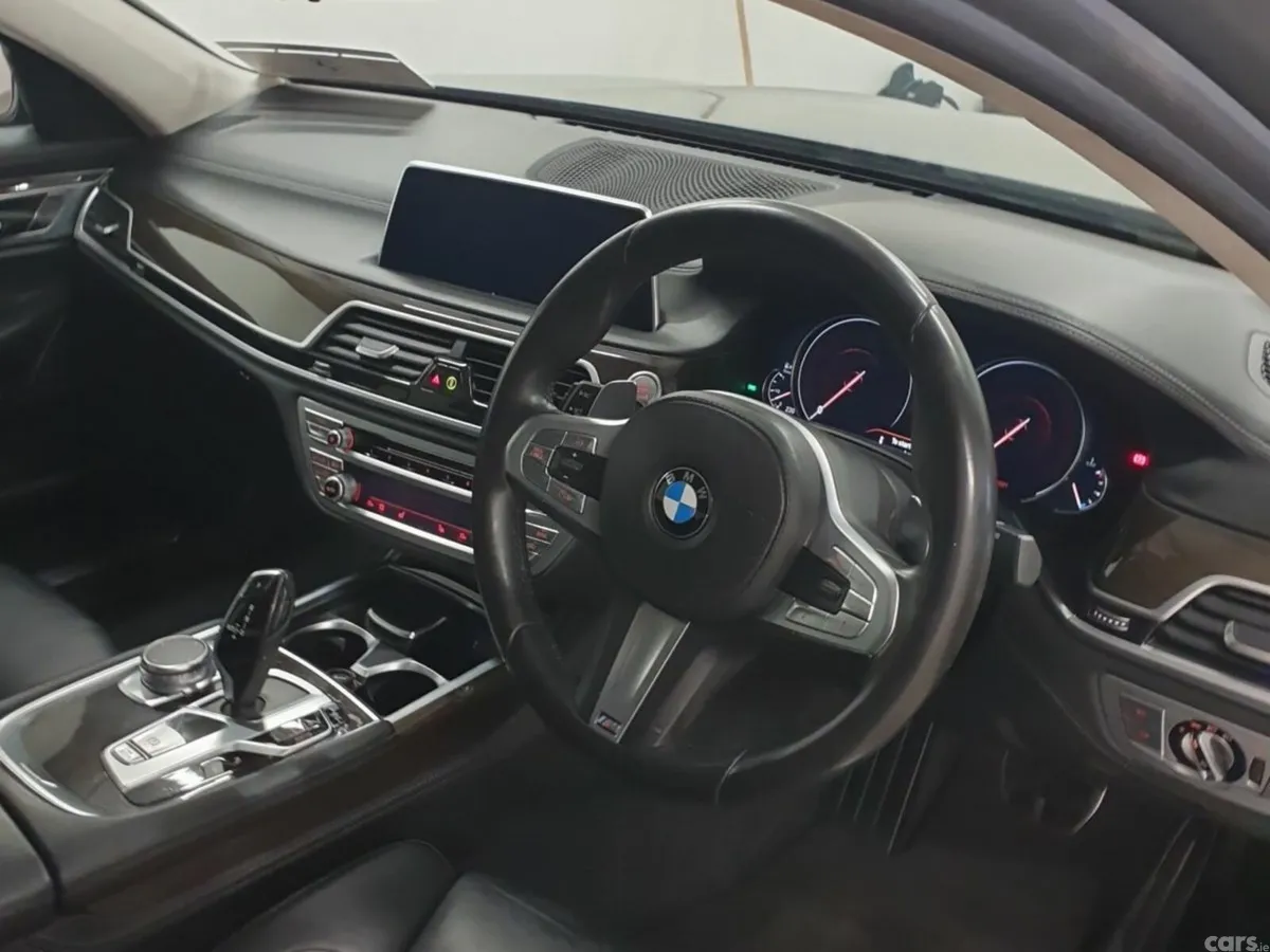 BMW 7-Series Saloon, Diesel, 2019, Grey