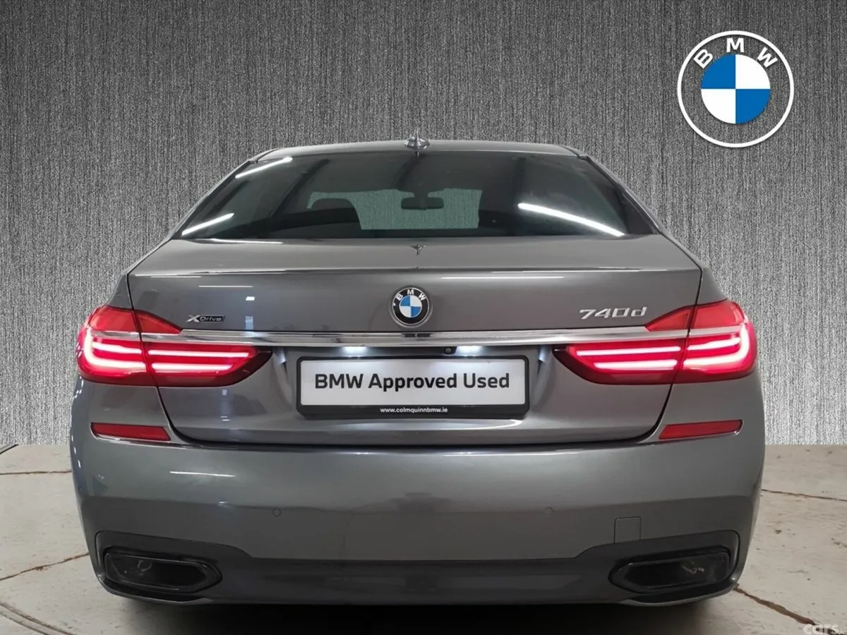 BMW 7-Series Saloon, Diesel, 2019, Grey