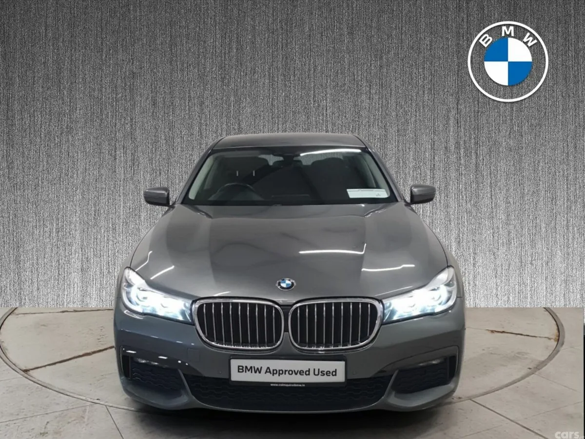 BMW 7-Series Saloon, Diesel, 2019, Grey