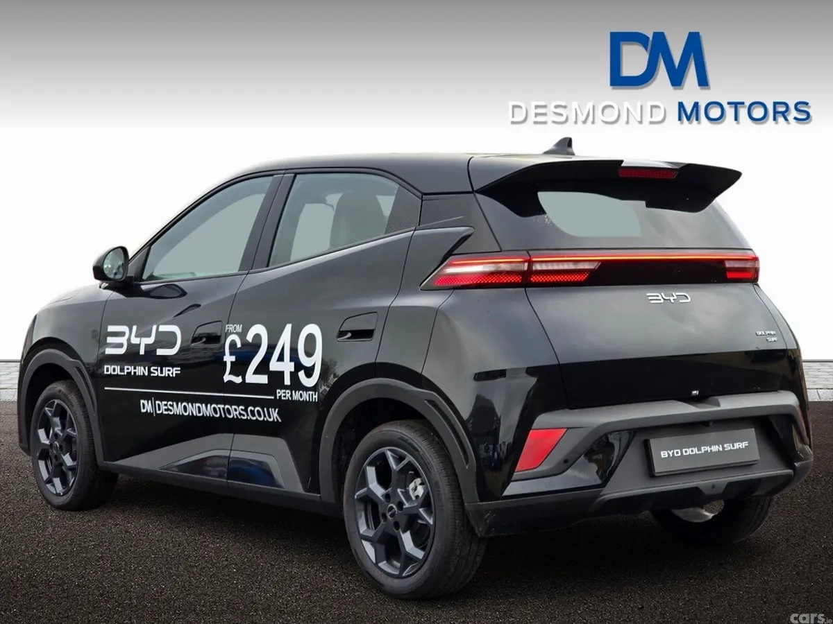 BYD DOLPHIN SURF Hatchback, Electric, 2025, Green
