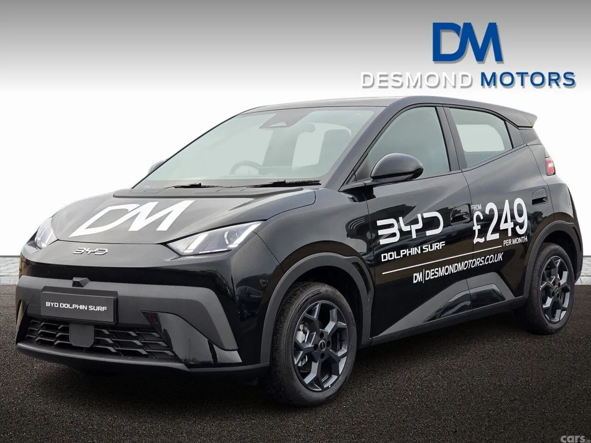 BYD DOLPHIN SURF Hatchback, Electric, 2025, Green