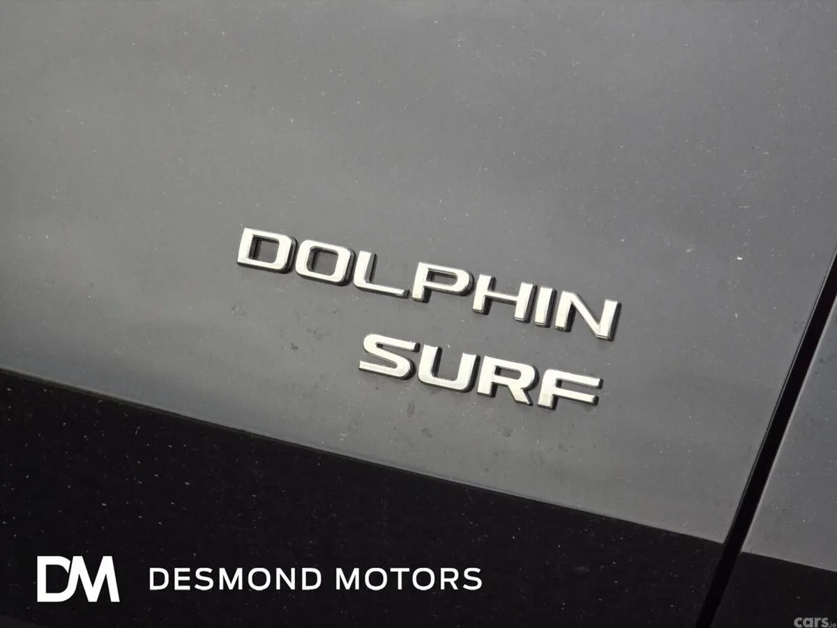 BYD DOLPHIN SURF Hatchback, Electric, 2025, Green